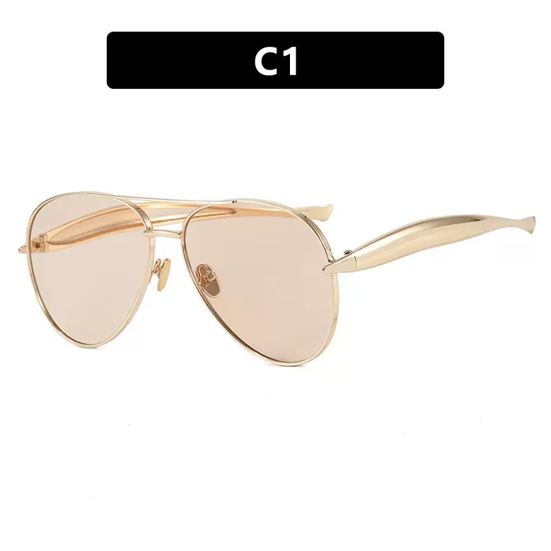 Spykay™ EG60665 Vintage Double Bridges Aviator Frame Eyeglasses