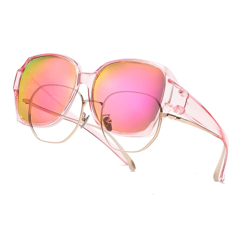📢✨LAST DAY $18.99- 🥳2026 New Oversized Cat Eye Sunglasses Polarized UV400 Protection