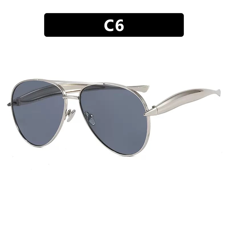 Spykay™ EG60665 Vintage Double Bridges Aviator Frame Eyeglasses