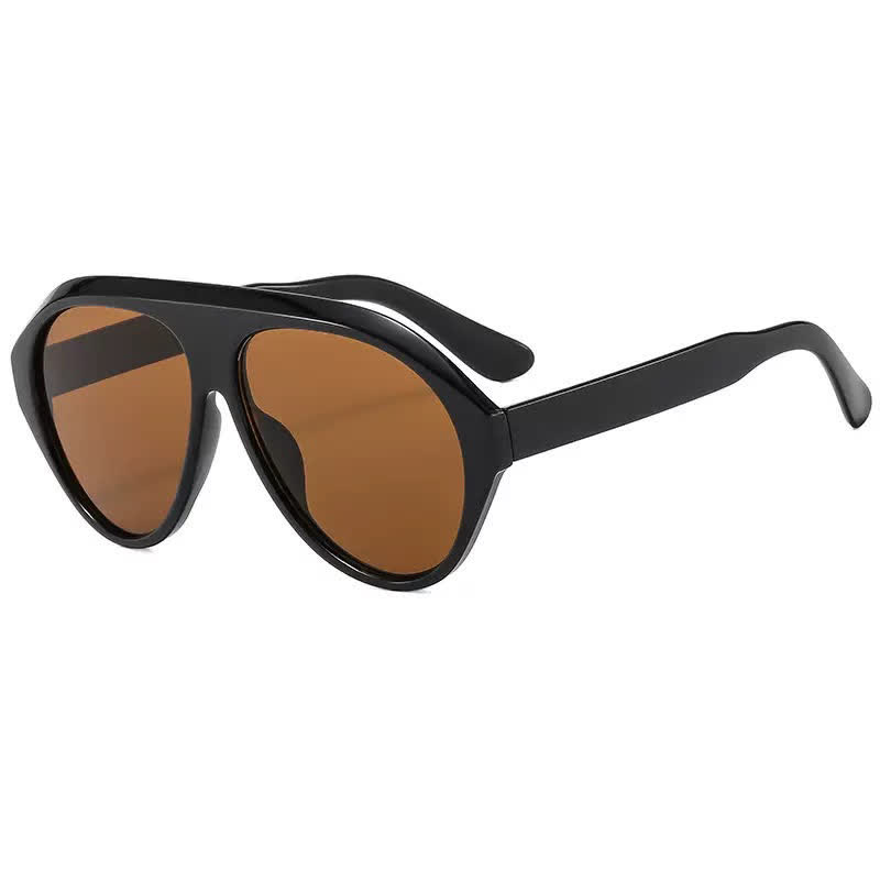 Spykay™ SG60691 Unisex Double Bridges Square Frame Semi-Rimless Sunglasses