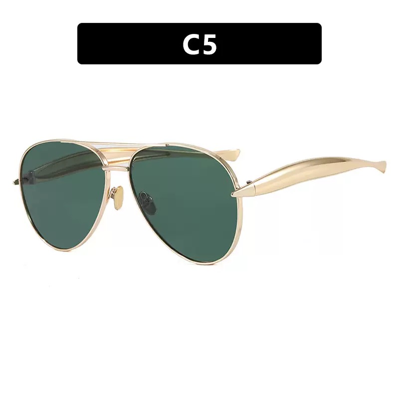 Spykay™ EG60665 Vintage Double Bridges Aviator Frame Eyeglasses