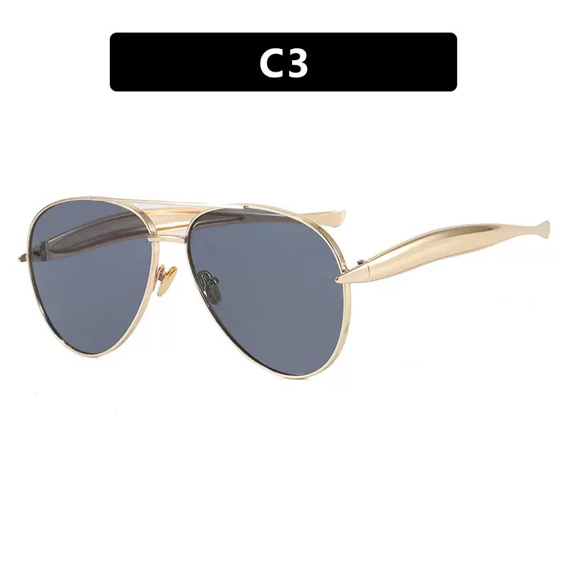 Spykay™ EG60665 Vintage Double Bridges Aviator Frame Eyeglasses
