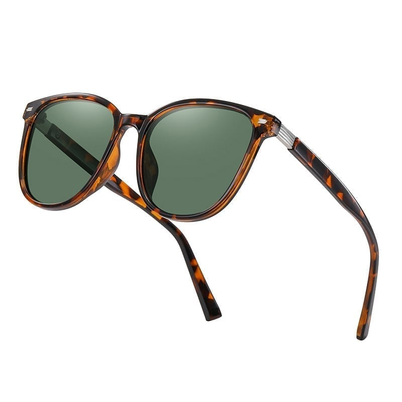 Spykay™ SG60691 Unisex Double Bridges Square Frame Semi-Rimless Sunglasses
