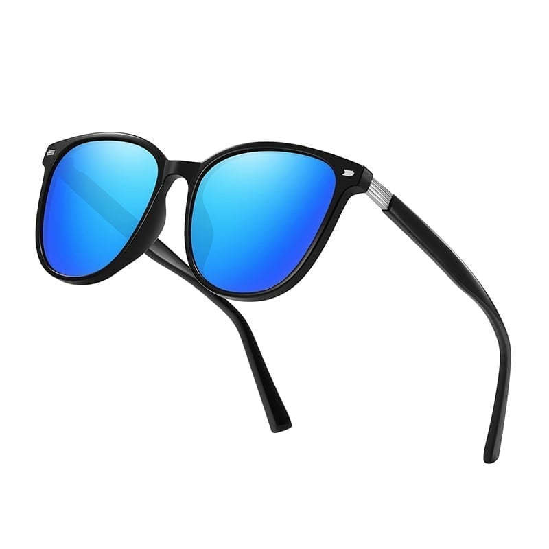 Spykay™ SG60691 Unisex Double Bridges Square Frame Semi-Rimless Sunglasses