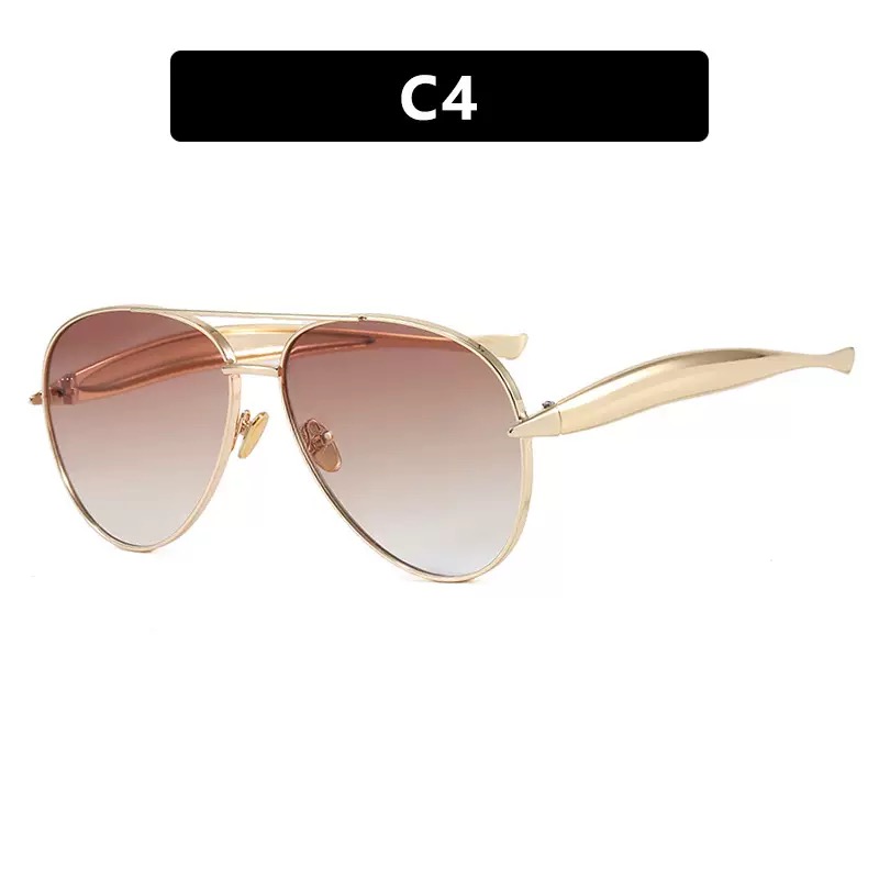 Spykay™ EG60665 Vintage Double Bridges Aviator Frame Eyeglasses