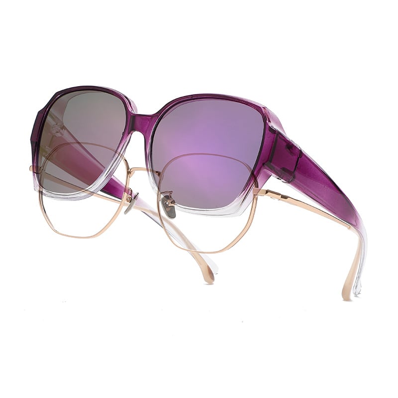 📢✨LAST DAY $18.99- 🥳2026 New Oversized Cat Eye Sunglasses Polarized UV400 Protection