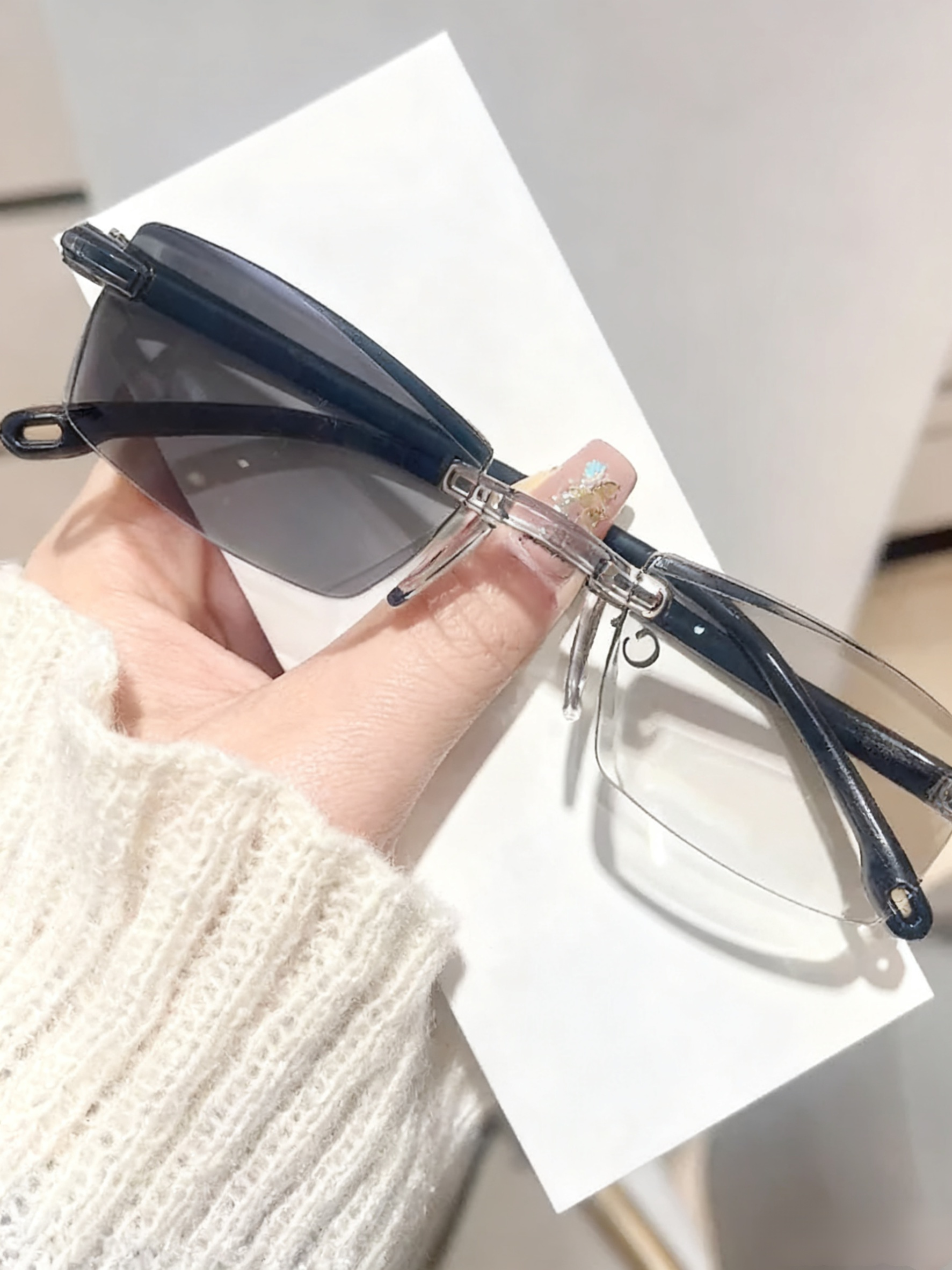 Okulary przeciw prezbiopii przeciw niebieskiemu światłu