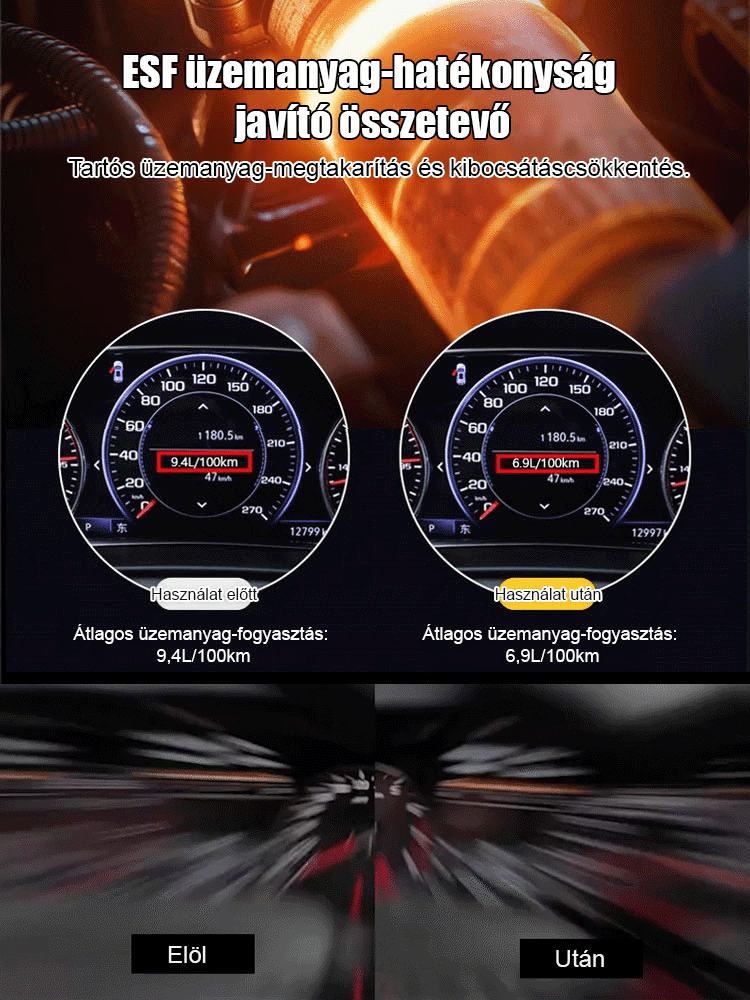 Teljesen új frissítés! Háromkomponensű lerakódástisztító és karbantartó kettő az egyben.