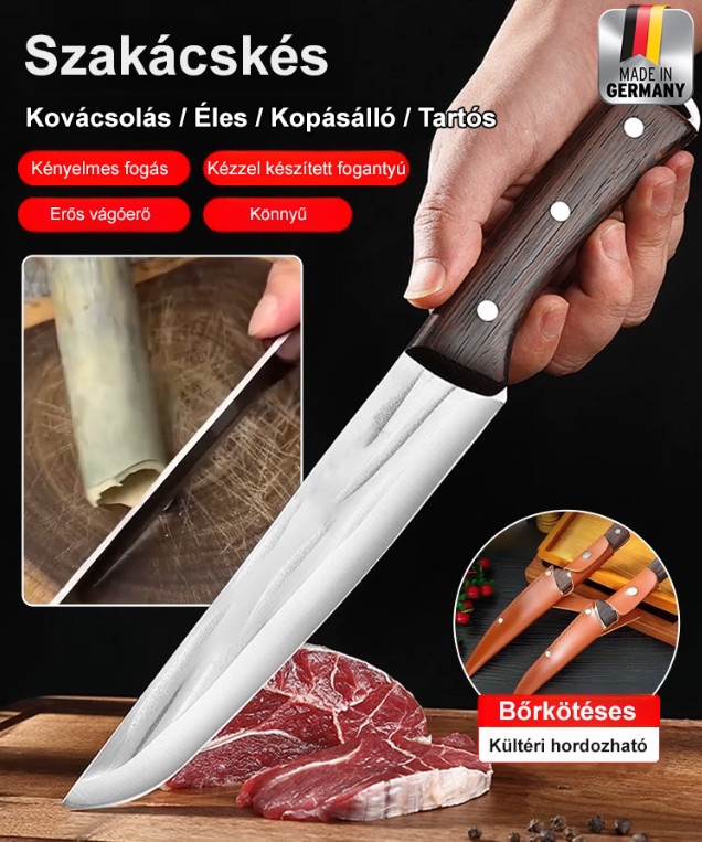 Kézzel kovácsolt konyhai cikkek