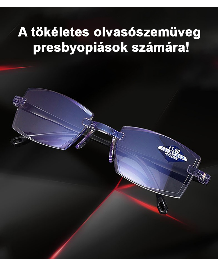 HD Olvasószemüveg