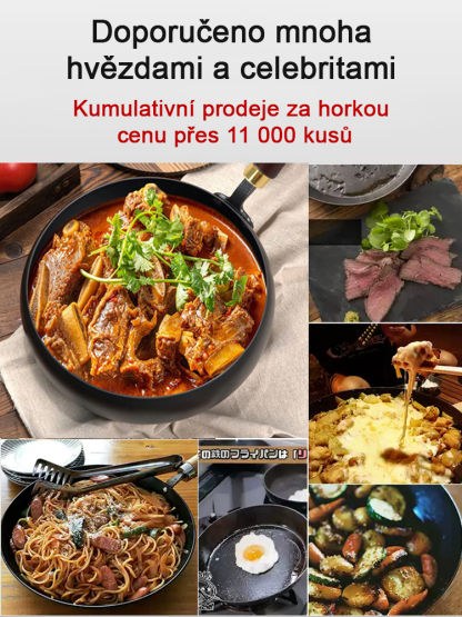 【Japonské kulturní dědictví】nepřilnavý železný hrnec bez povlaku✨Vyrobené ručně kovaným 100 000krát