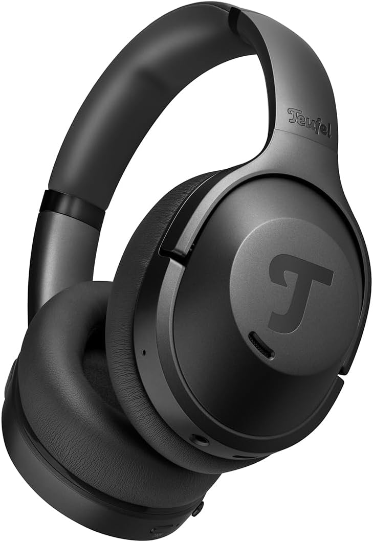 Teufel REAL Blue NC 3 – schwarz – kabellose Over Ear Bluetooth Kopfhörer mit Active Noise Cancelling-Loftgoloft