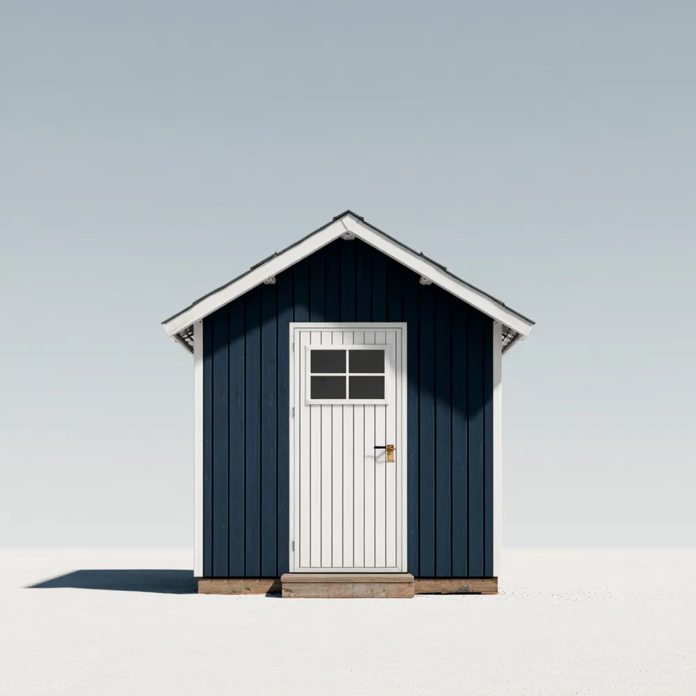 Casetta da giardino in legno 300x250x280 cm – Blu – Design classico-Gentelara