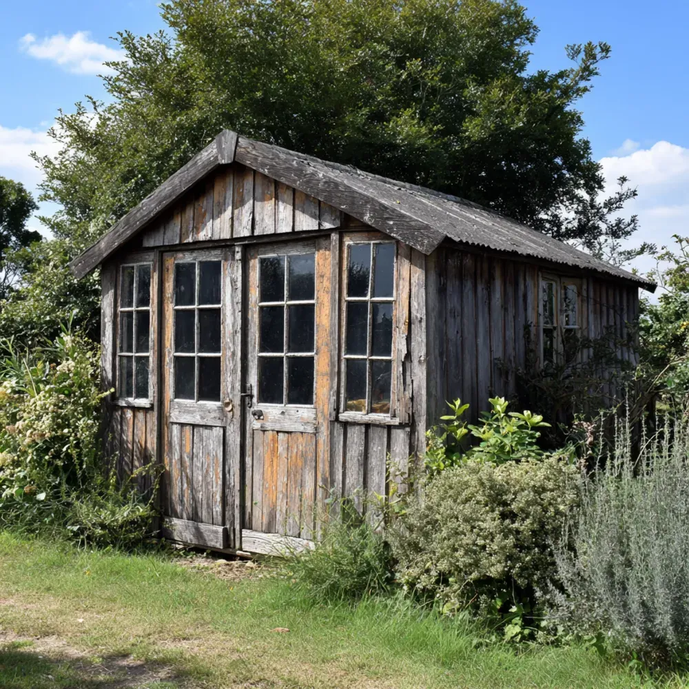 Casetta da giardino in legno 250x200x220 cm – Stile rustico-Stillivano