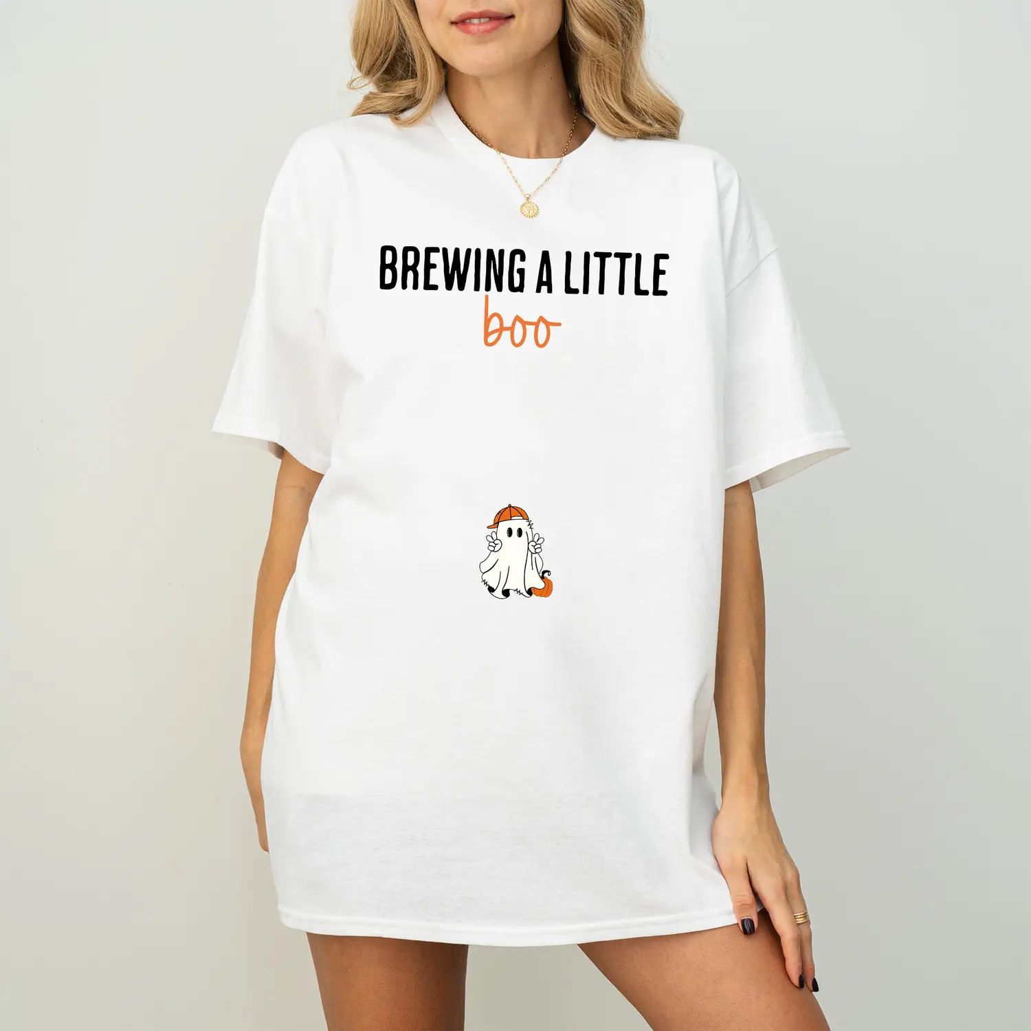 Brewing A Little Boo T-Shirt,