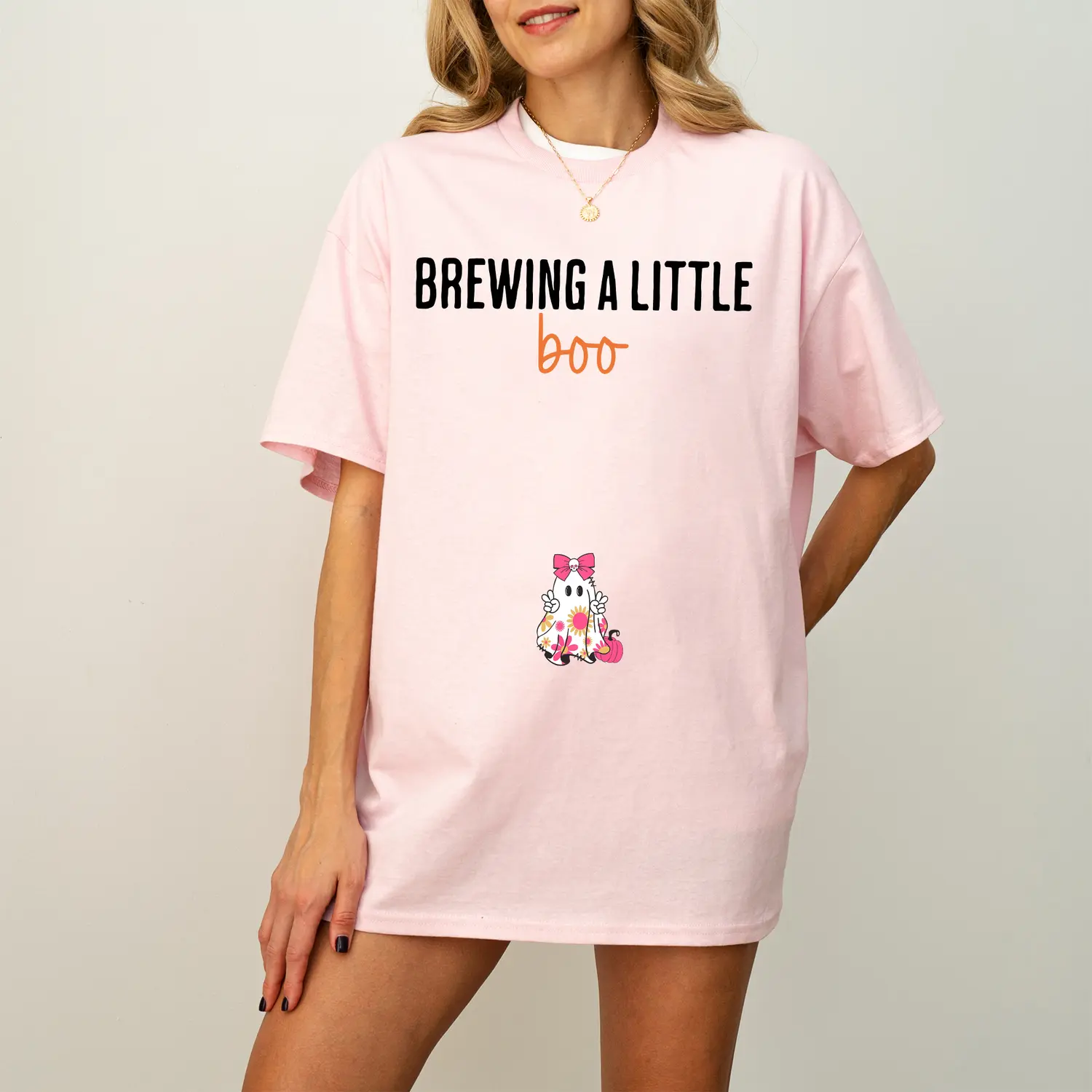 Brewing A Little Boo T-Shirt,