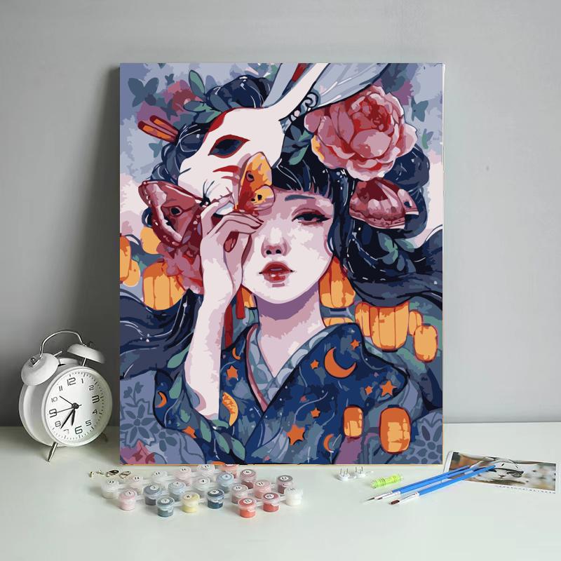 Custom Pet Paint by Numbers Kit – Paint Your Dog or Cat Yourself