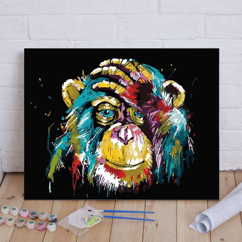 Custom Pet Paint by Numbers Kit – Paint Your Dog or Cat Yourself