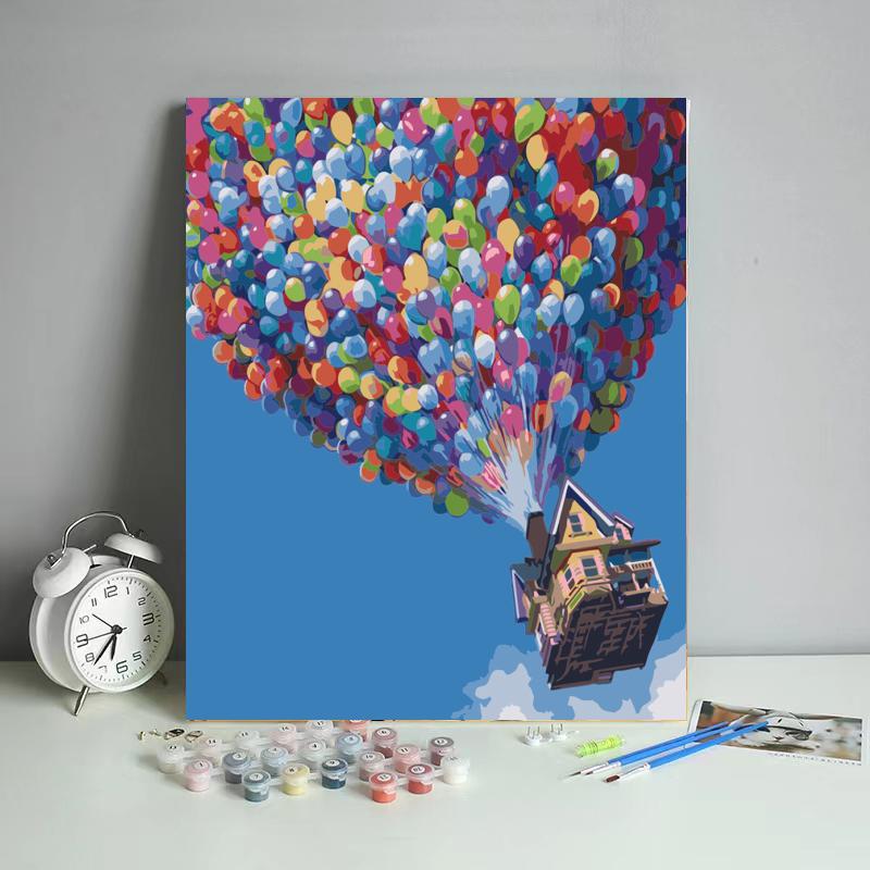 Custom Pet Paint by Numbers Kit – Paint Your Dog or Cat Yourself