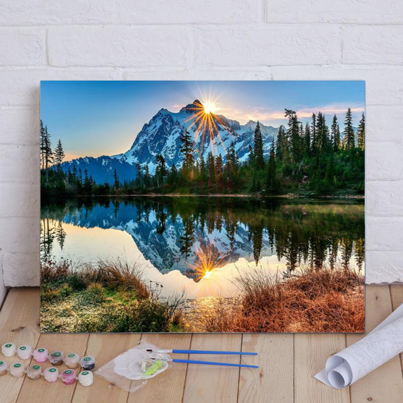 Custom Pet Paint by Numbers Kit – Paint Your Dog or Cat Yourself