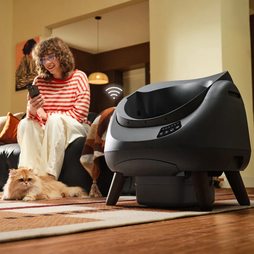 Self-Cleaning Litter Box - Multi-Cat
