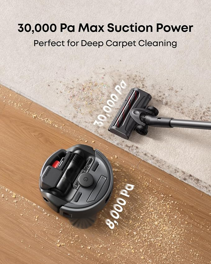 3-in-1 Robot Vacuum Cleaner