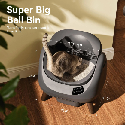 Self-Cleaning Litter Box - Multi-Cat