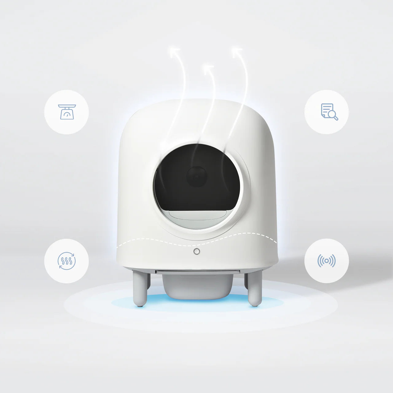 Self-Cleaning Litter Box