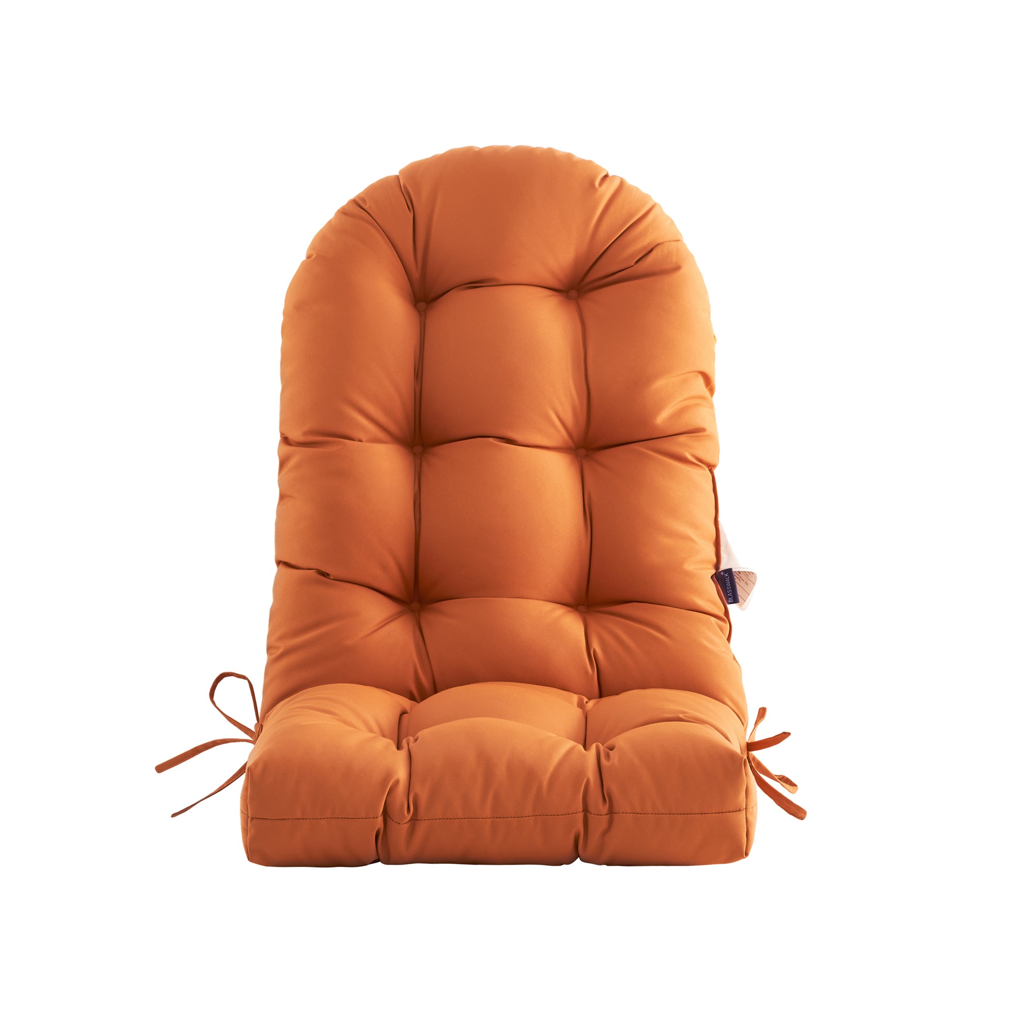 Outdoor High Back Chair Cushion, Thick Tufted Seat Pad with UV & Water-Resistant Fabric, 48" x 21" x 4"