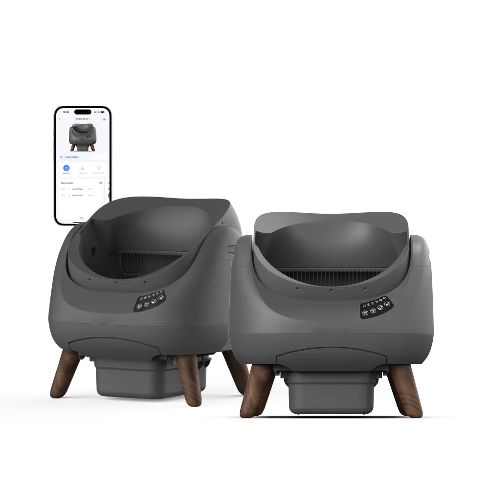 Self-Cleaning Litter Box - Multi-Cat