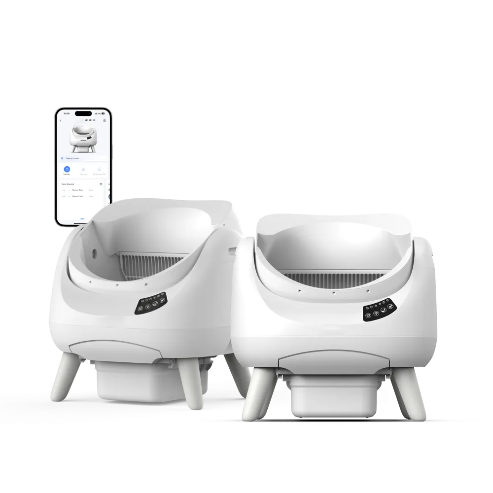 Self-Cleaning Litter Box - Multi-Cat