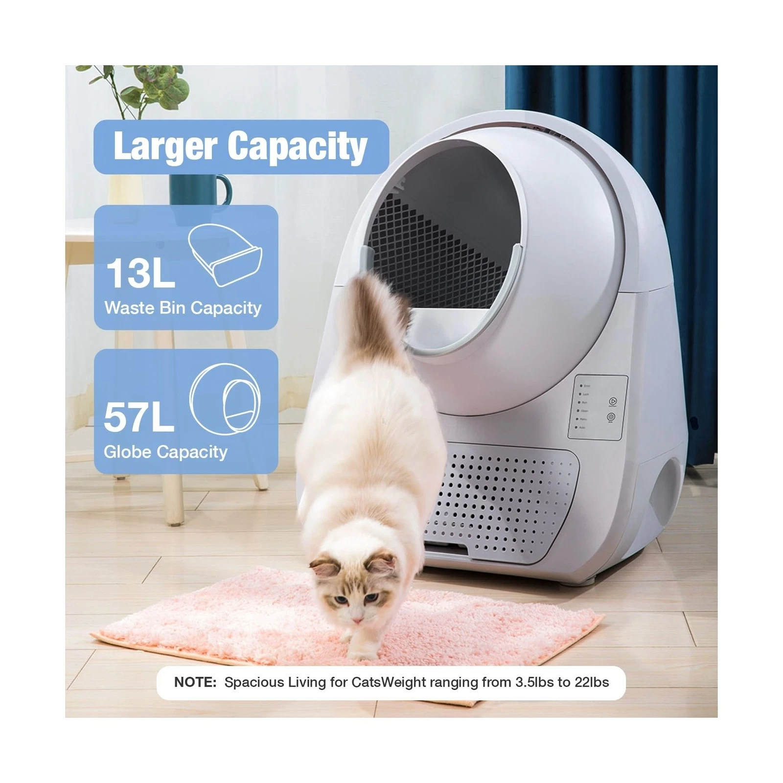 Automatic Cleaning Cat Litter Box