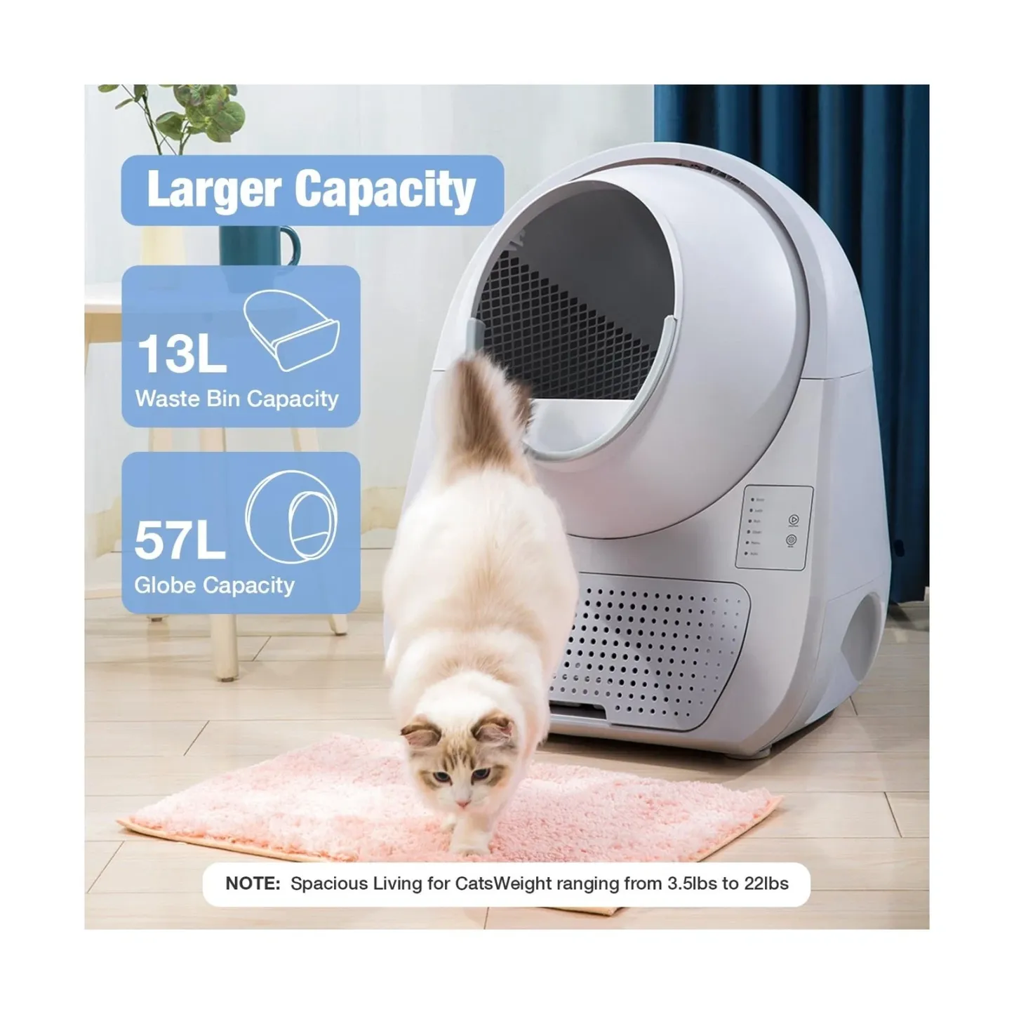 Automatic Cleaning Cat Litter Box