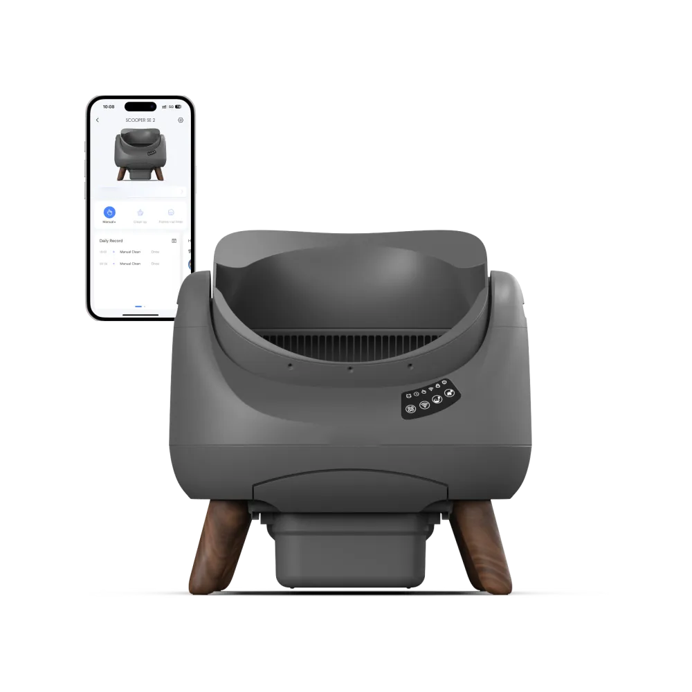 Self-Cleaning Litter Box - Multi-Cat