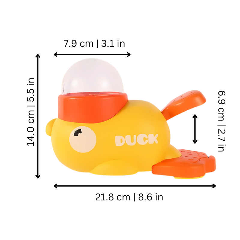 Interactive Duck Puzzle Feeder for Dog&Cat