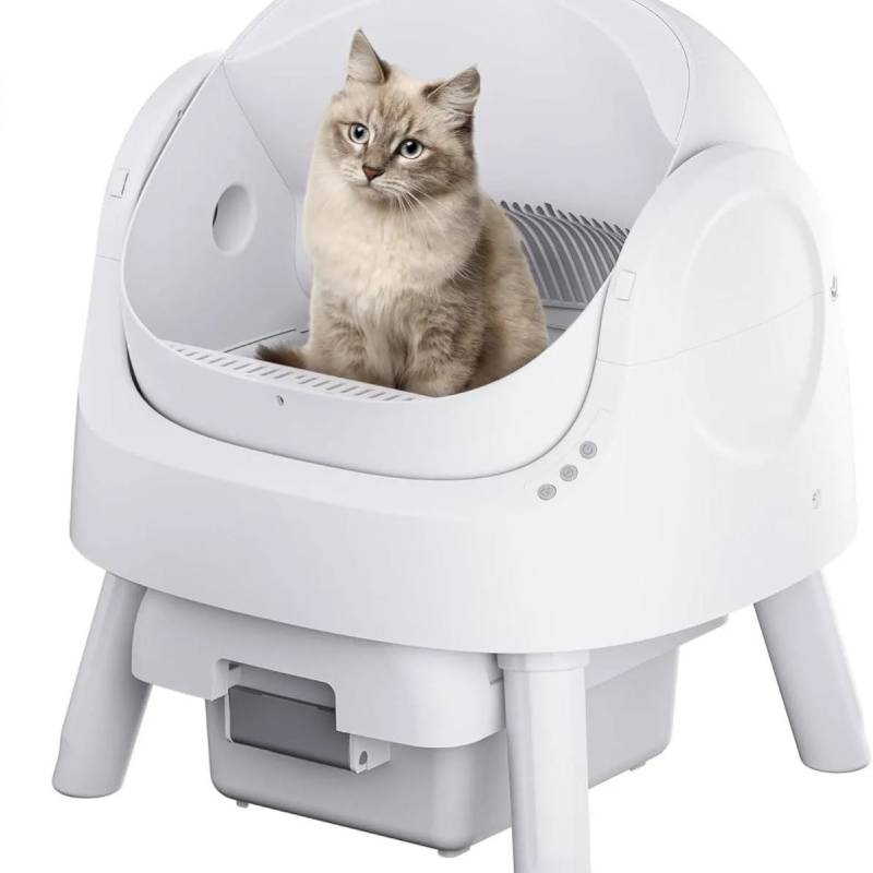 🎉Last Day 50% OFF⏰️Automatic Self Cleaning Cat Litter Box