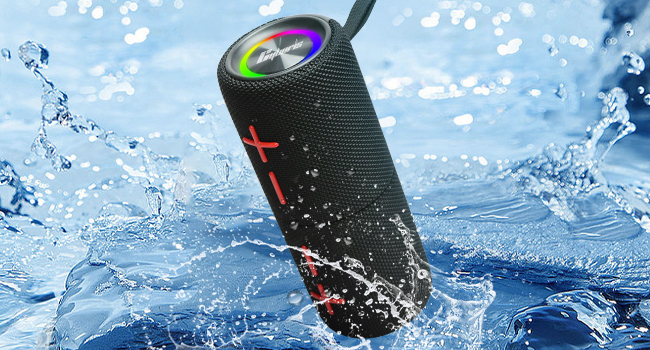 waterproof speaker
