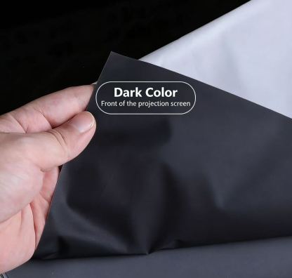 Anti-light Compatible 4K Screen (16:9)🎥✨