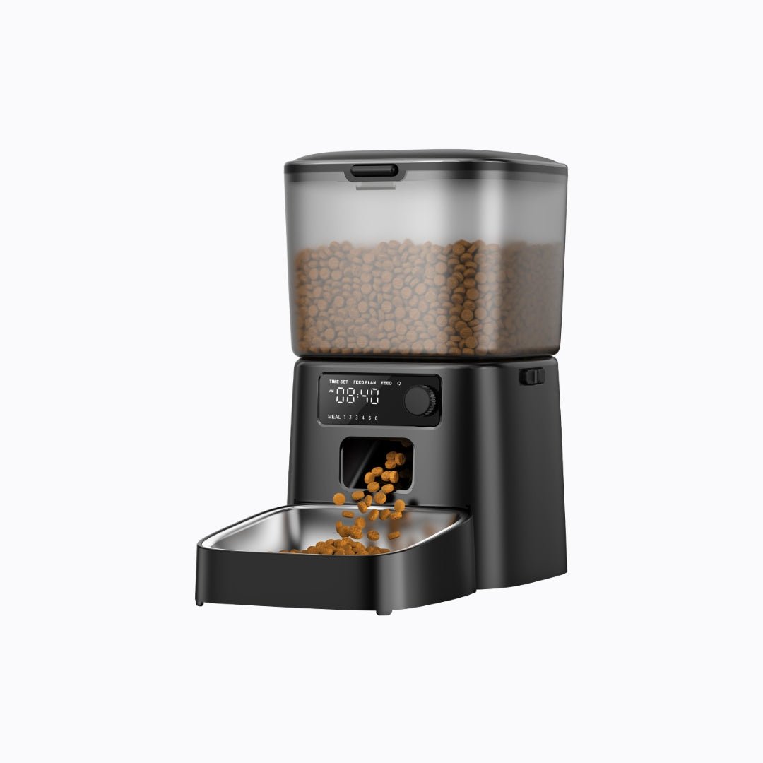 Oneisall 3.5L Automatic Cat Feeder with APP Control & 2.4G Wi-Fi