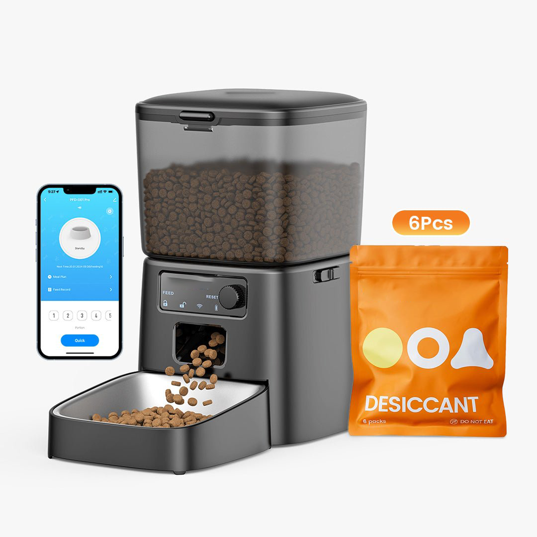 3.5L Automatic Cat Feeder with APP Control & 2.4G Wi-Fi