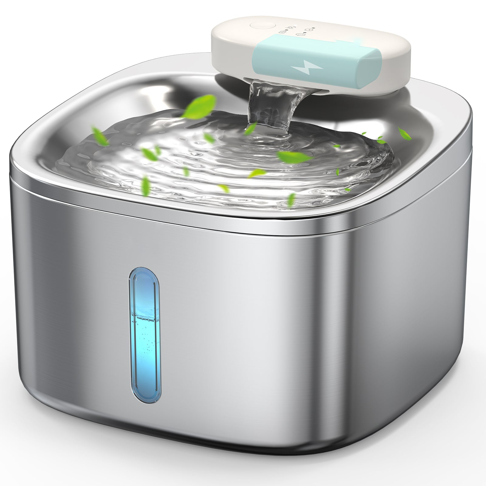 3.5L Automatic Cat Feeder with APP Control & 2.4G Wi-Fi