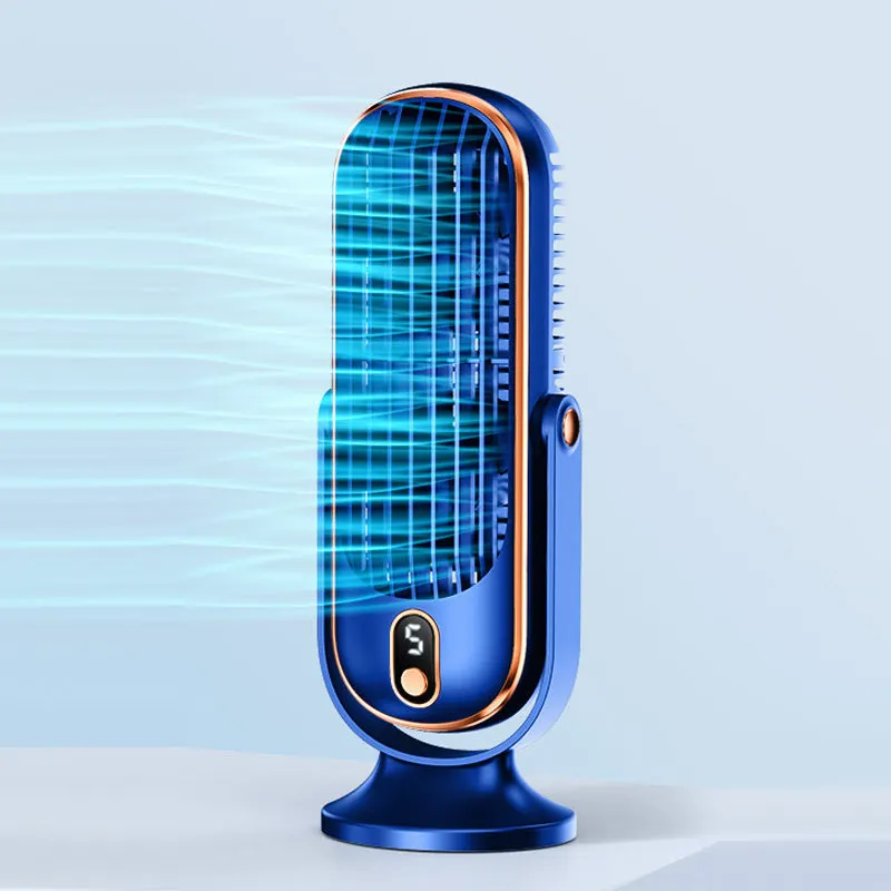 Prenosná stolová klimatizácia s ventilátorom a 5 rýchlosťami prúdenia vzduchu