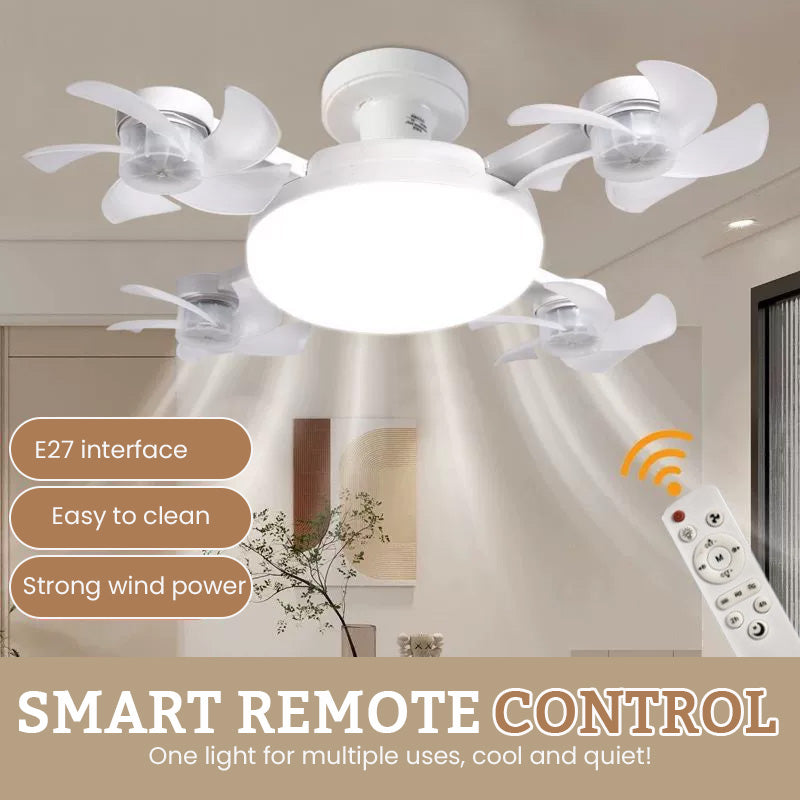 Svetlo ventilátora dronu