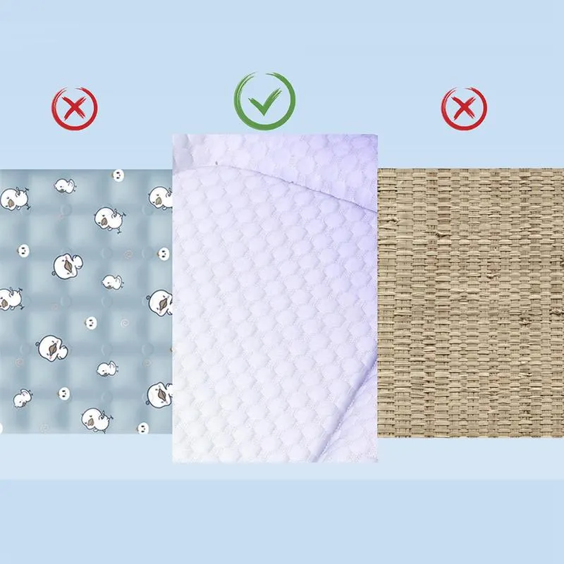 🔥Letný výpredaj 50% ZĽAVA🧊❄️Chladiaca podložka pre psy a mačky🐶🐱Prirodzene chladiaca podložka z ľadového hodvábu • Priedušná, mäkká a umývateľná 🌿 Na podlahu, gauč a do auta🐾