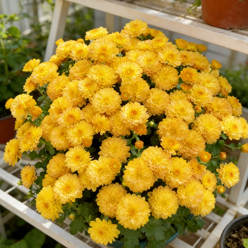 🌼Zmiešané farby semien chryzantém Multiflora