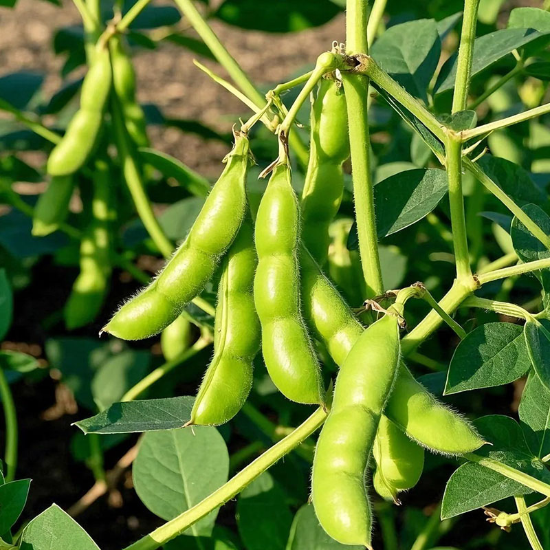 🌱ZÁHRADNÉ SEMIENKA EDAMAME🌿 VYSOKÝ VÝNOS · SLADKÉ A CHRUMKAVÉ