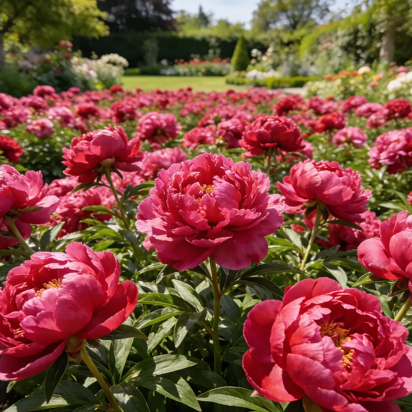 🌺Vzácne semená dvojkvitých pivoniek, známe ako „Kráľ kvetov“