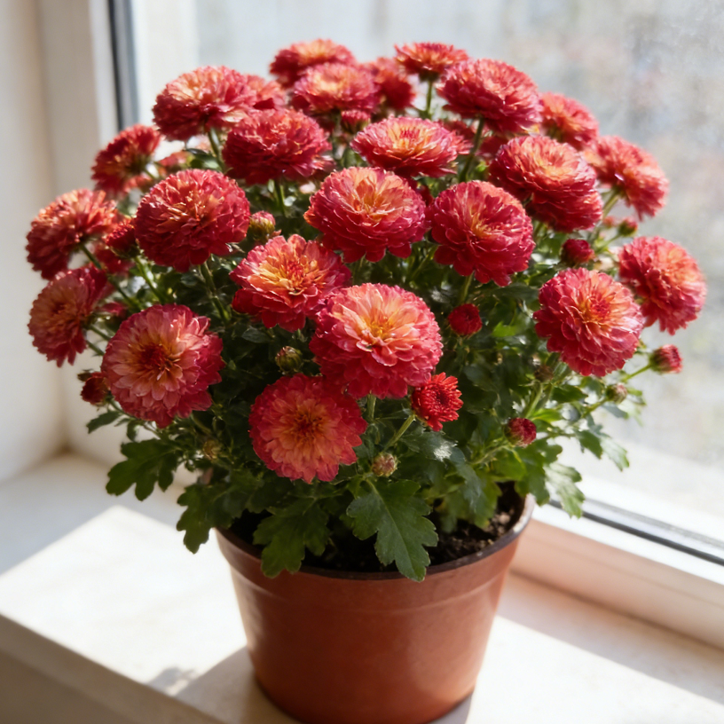 🌼Zmiešané farby semien chryzantém Multiflora