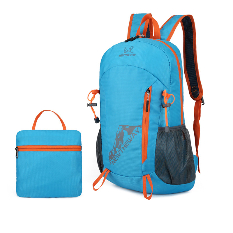 🔥Veľký výpredaj -50%🔥 Ultraľahký, skladací a vodeodolný turistický batoh - ideálny na turistiku, cestovanie a kempovanie🎒