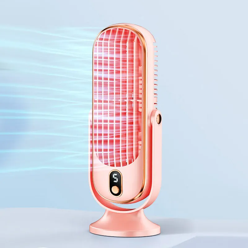 Prenosná stolová klimatizácia s ventilátorom a 5 rýchlosťami prúdenia vzduchu